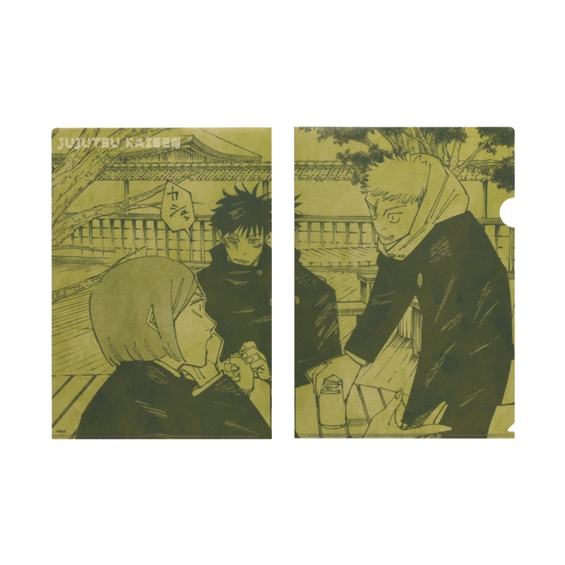 [Pre-order] [Made-to-order] JUMP Store Limited "Jujutsu Kaisen" Clear File ~nostalgia~